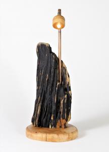 LAMP ON THE BEACH
