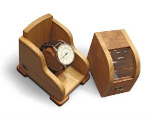 Hand made luxury box for luxury watches